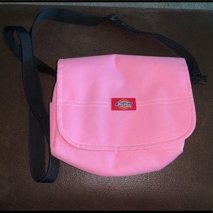 Dickies Pink Purse Bag